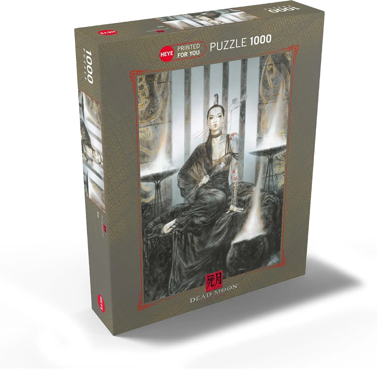 MyPuzzle Seat - Luis Royo - Dead Moon - Premium 1000 Piece Jigsaw Puzzle for Adults