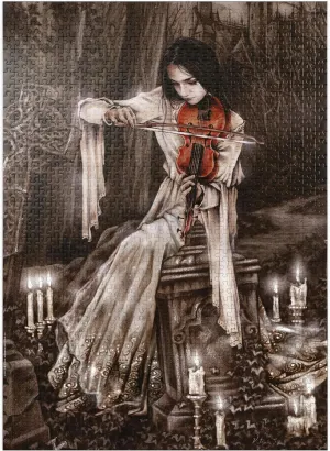 MyPuzzle Violin - Victoria Francés - Favole - Premium 1000 Piece Jigsaw Puzzle for Adults