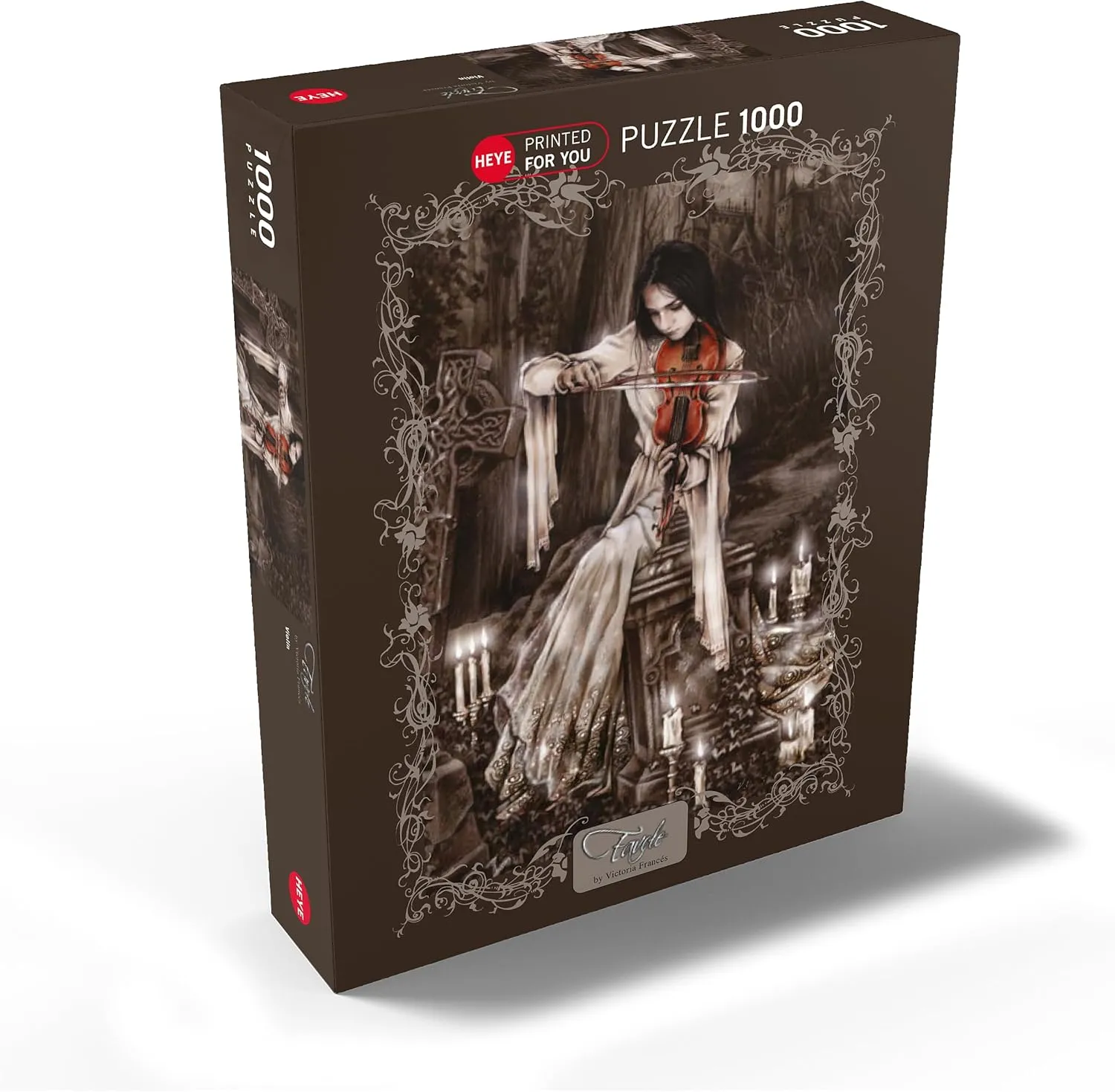 MyPuzzle Violin - Victoria Francés - Favole - Premium 1000 Piece Jigsaw Puzzle for Adults