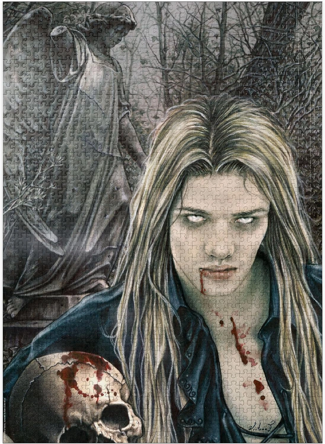 MyPuzzle Bloodsucker - Victoria Francés - Favole - Premium 1000 Piece Jigsaw Puzzle for Adults