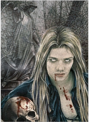 MyPuzzle Bloodsucker - Victoria Francés - Favole - Premium 1000 Piece Jigsaw Puzzle for Adults