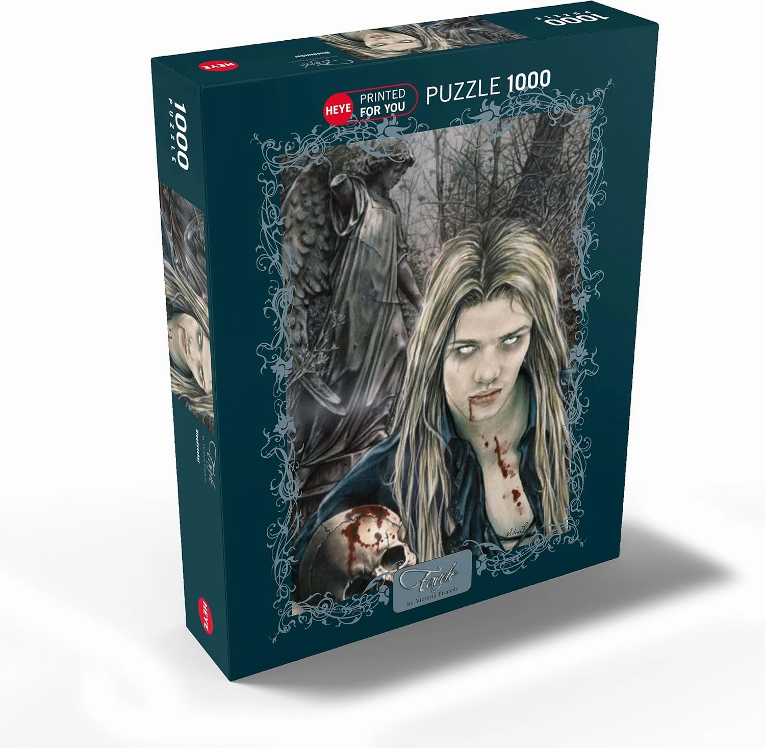 MyPuzzle Bloodsucker - Victoria Francés - Favole - Premium 1000 Piece Jigsaw Puzzle for Adults
