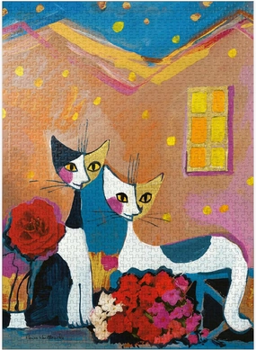 MyPuzzle Bouquets - Rosina Wachtmeister - Premium 1000 Piece Jigsaw Puzzle for Adults