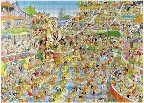 MyPuzzle Carnival in Rio - Hugo Prades - Premium 1000 Piece Jigsaw Puzzle for Adults