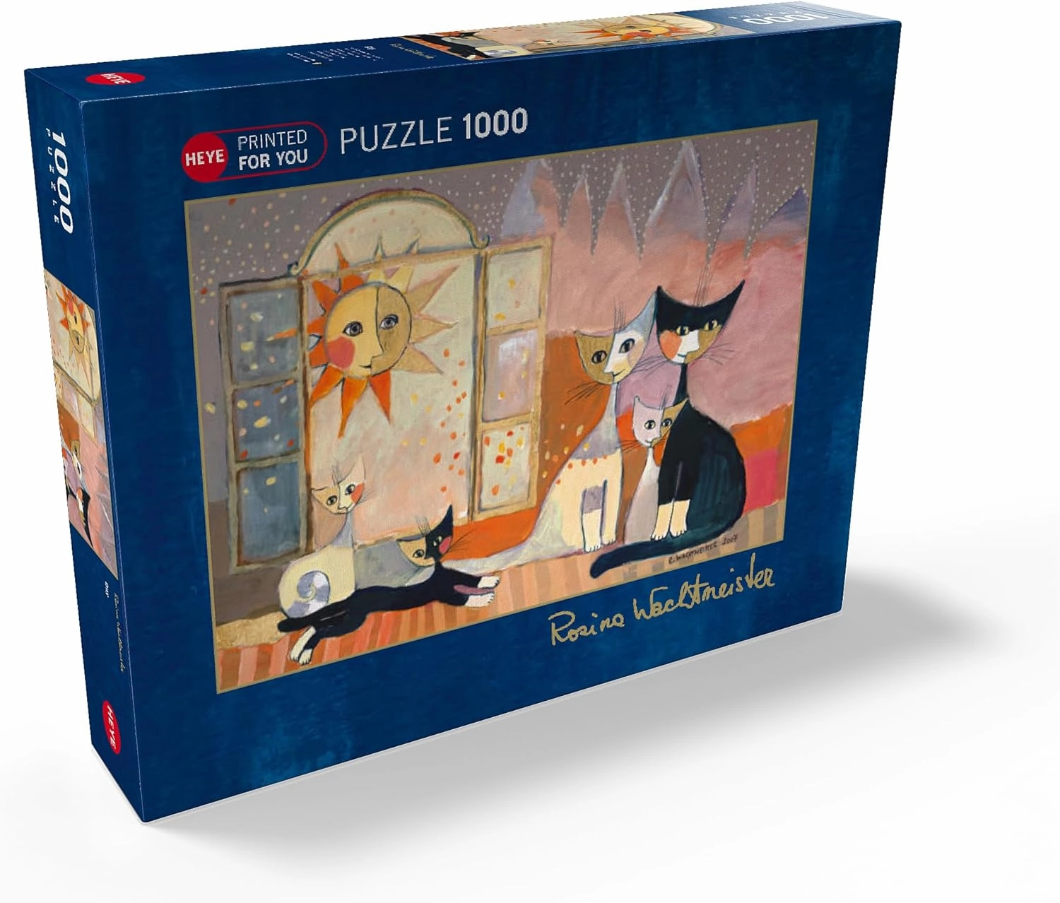 MyPuzzle Day - Rosina Wachtmeister - Premium 1000 Piece Jigsaw Puzzle for Adults