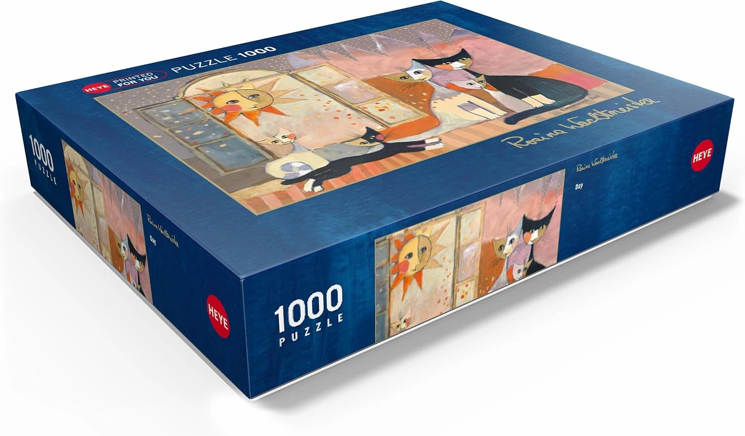 MyPuzzle Day - Rosina Wachtmeister - Premium 1000 Piece Jigsaw Puzzle for Adults