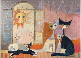 MyPuzzle Day - Rosina Wachtmeister - Premium 1000 Piece Jigsaw Puzzle for Adults
