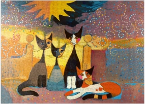 MyPuzzle Entrance - Rosina Wachtmeister - Premium 1000 Piece Jigsaw Puzzle for Adults
