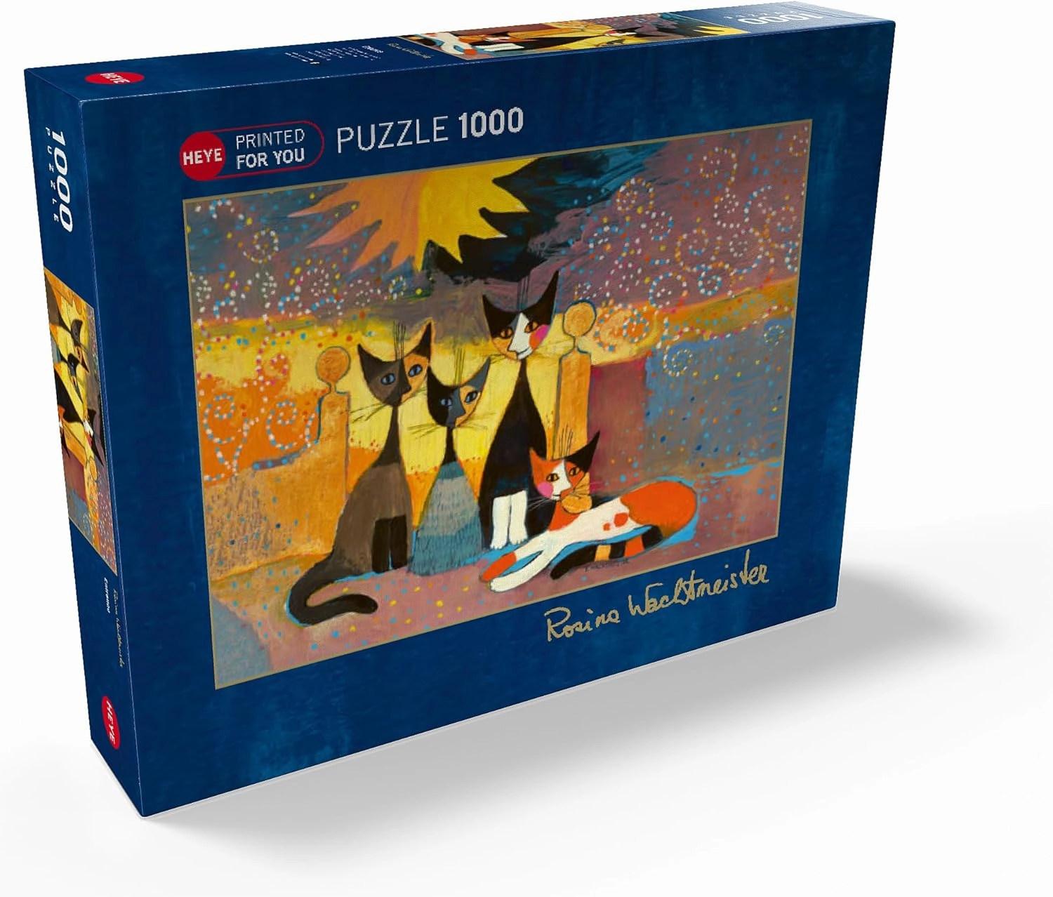 MyPuzzle Entrance - Rosina Wachtmeister - Premium 1000 Piece Jigsaw Puzzle for Adults