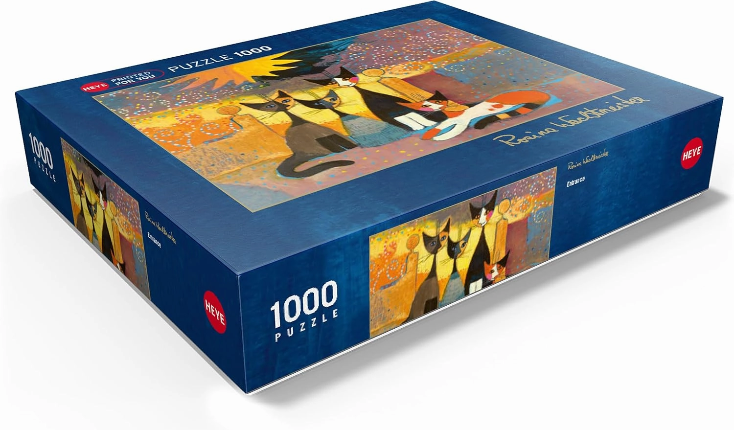 MyPuzzle Entrance - Rosina Wachtmeister - Premium 1000 Piece Jigsaw Puzzle for Adults