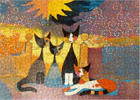 MyPuzzle Entrance - Rosina Wachtmeister - Premium 500 Piece Jigsaw Puzzle for Adults