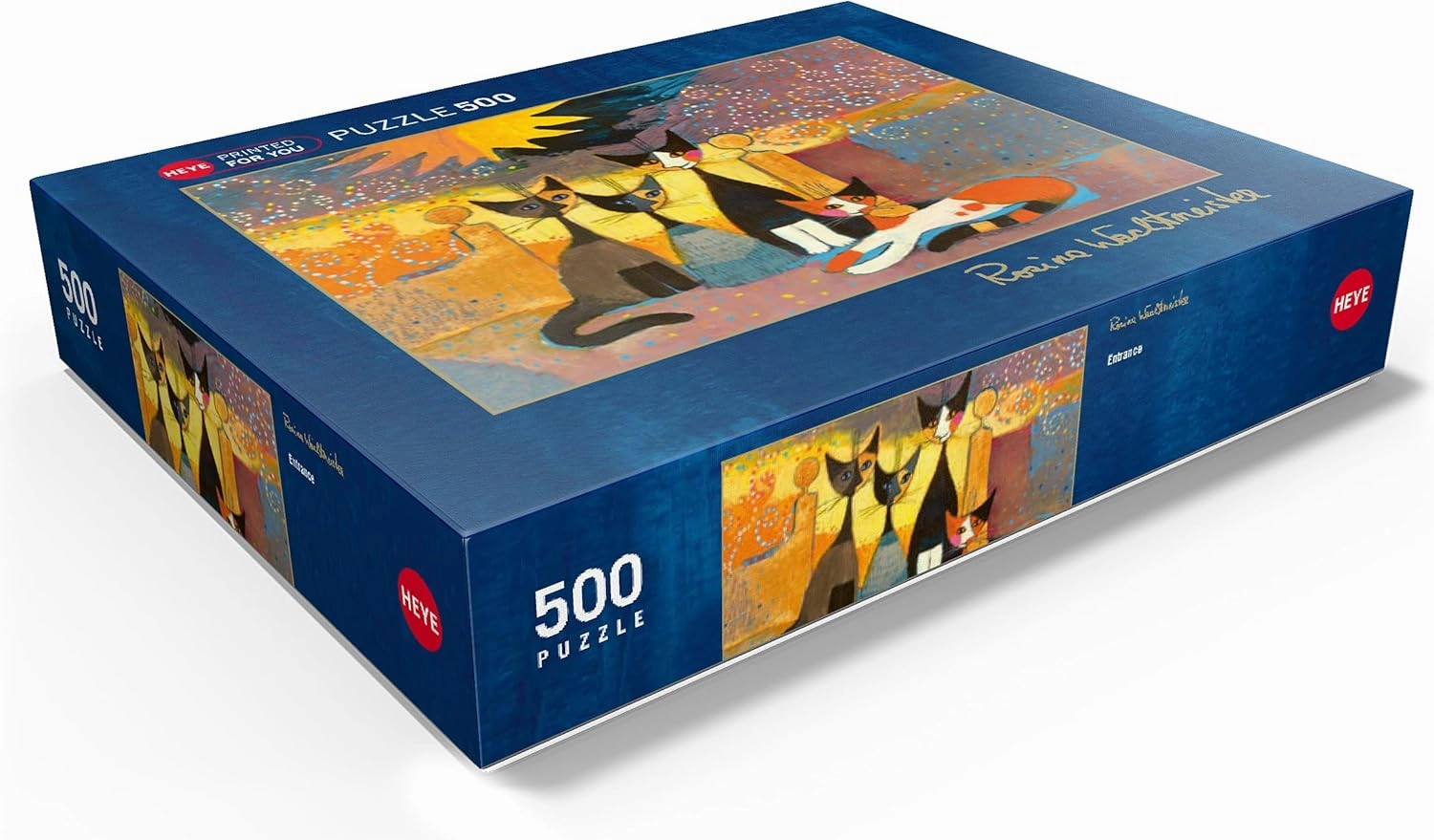 MyPuzzle Entrance - Rosina Wachtmeister - Premium 500 Piece Jigsaw Puzzle for Adults