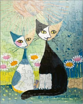 MyPuzzle Morning Sun - Rosina Wachtmeister - Premium 100 Piece Jigsaw Puzzle for Adults