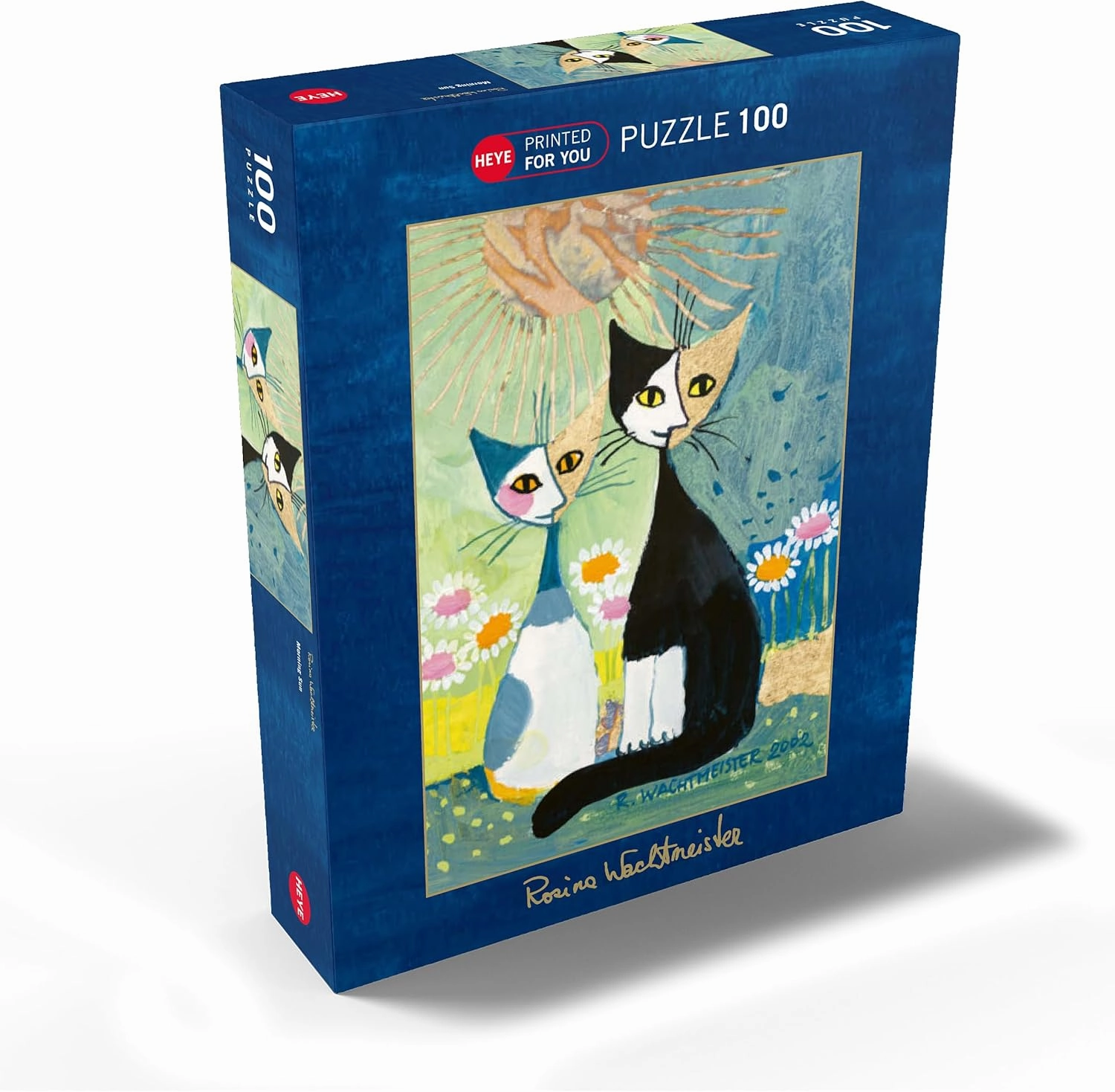 MyPuzzle Morning Sun - Rosina Wachtmeister - Premium 100 Piece Jigsaw Puzzle for Adults