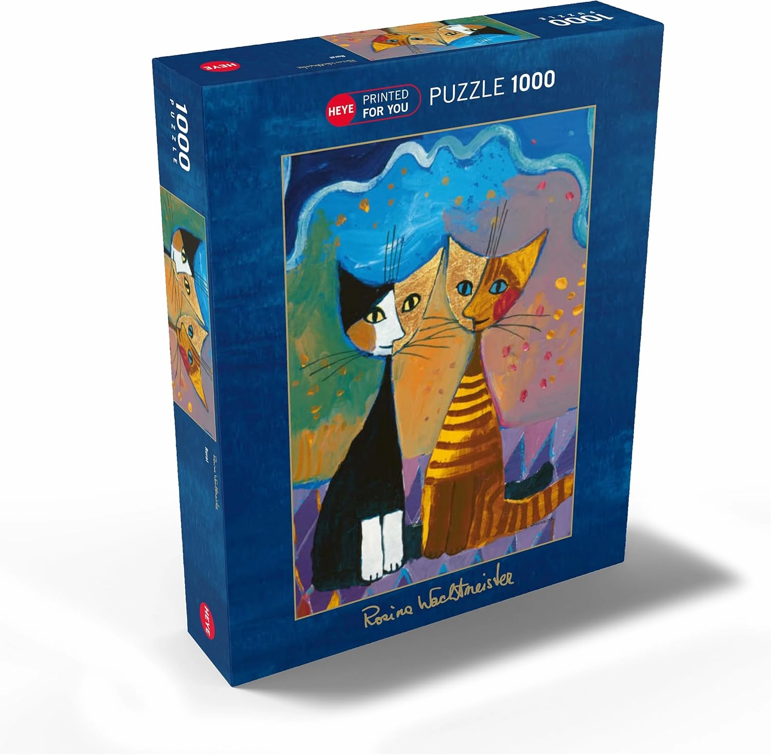 MyPuzzle Rural - Rosina Wachtmeister - Premium 1000 Piece Jigsaw Puzzle for Adults