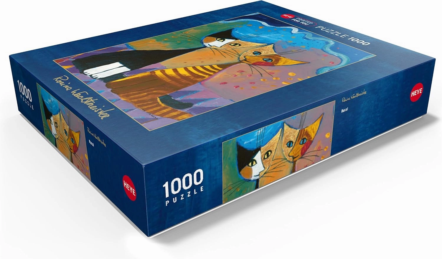 MyPuzzle Rural - Rosina Wachtmeister - Premium 1000 Piece Jigsaw Puzzle for Adults