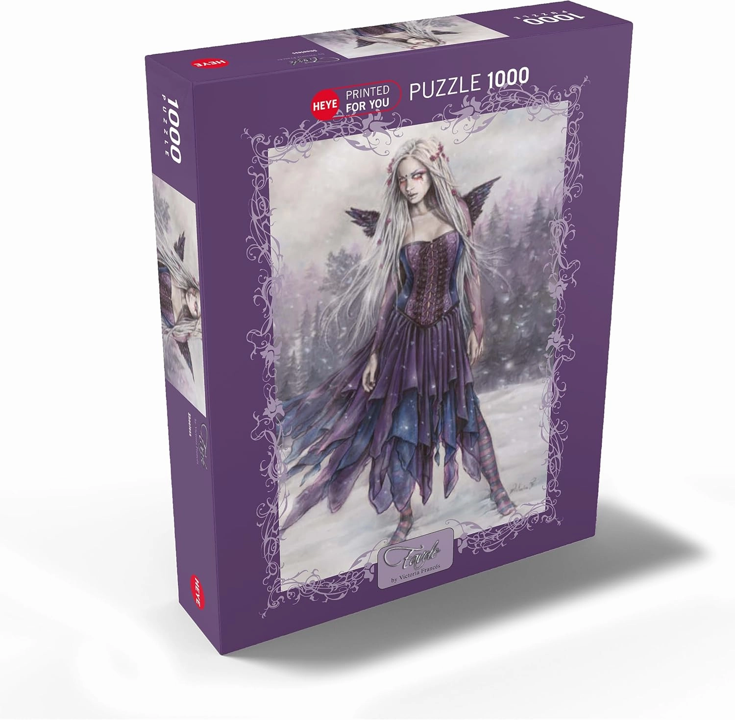 MyPuzzle Shoeless - Victoria Francés - Favole - Premium 1000 Piece Jigsaw Puzzle for Adults