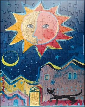 MyPuzzle Stroll - Rosina Wachtmeister - Premium 100 Piece Jigsaw Puzzle for Adults