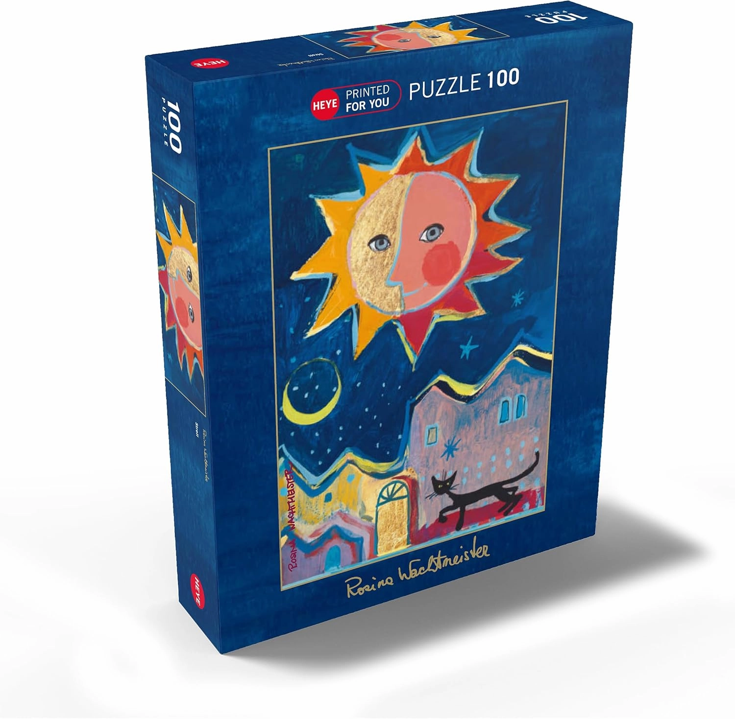 MyPuzzle Stroll - Rosina Wachtmeister - Premium 100 Piece Jigsaw Puzzle for Adults