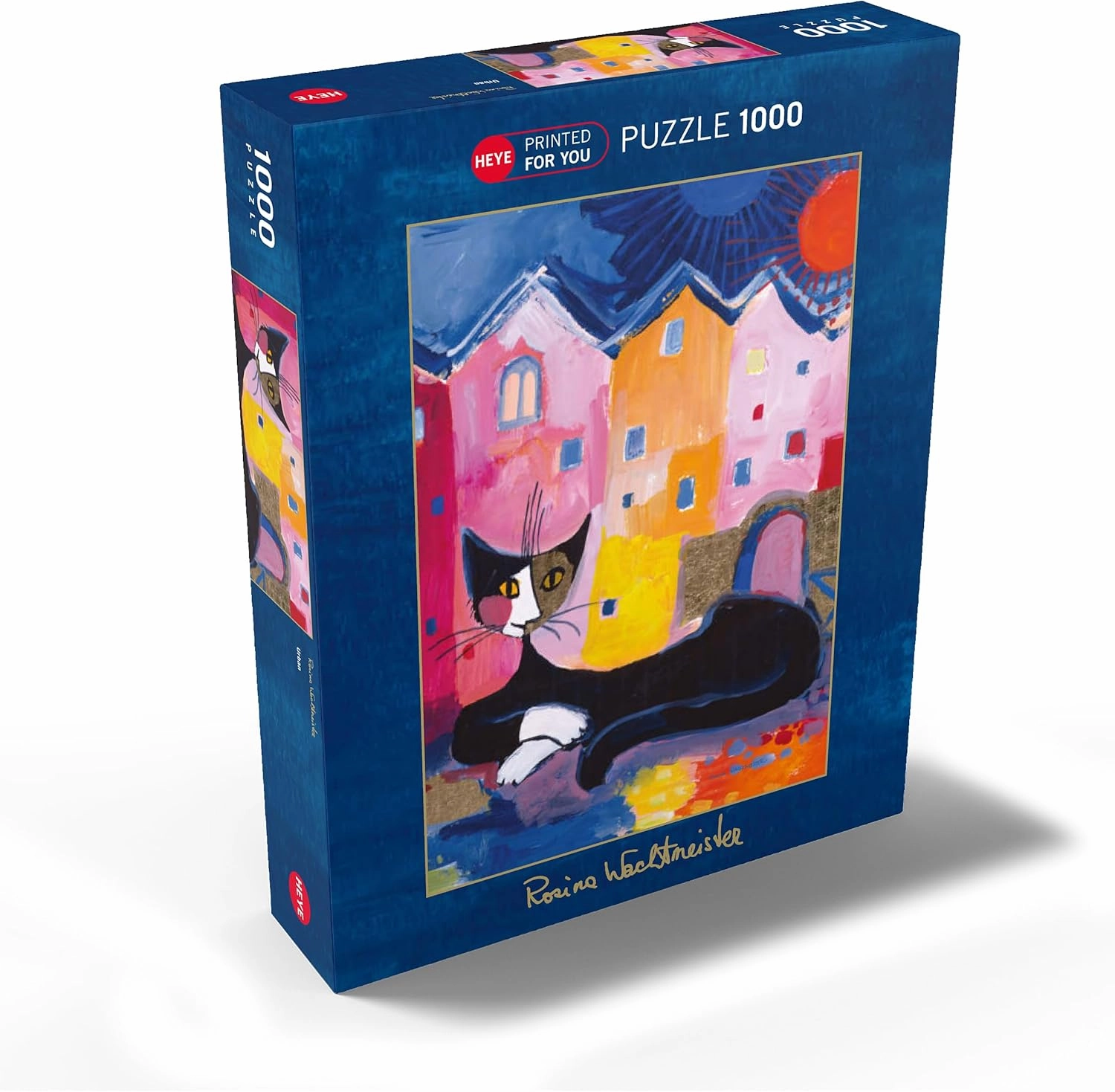 MyPuzzle Urban - Rosina Wachtmeister - Premium 1000 Piece Jigsaw Puzzle for Adults