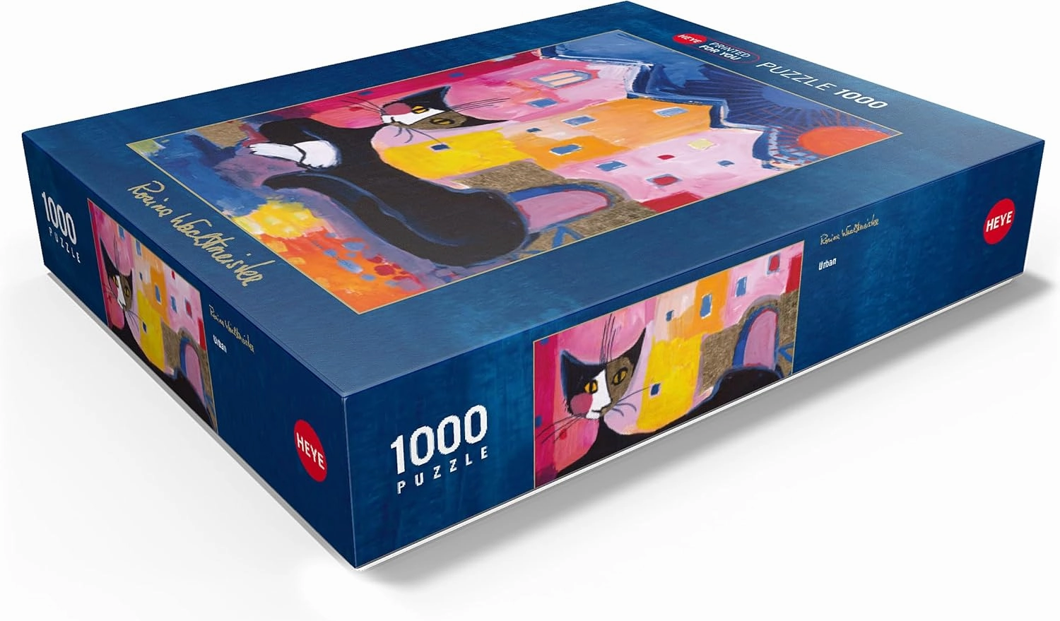 MyPuzzle Urban - Rosina Wachtmeister - Premium 1000 Piece Jigsaw Puzzle for Adults