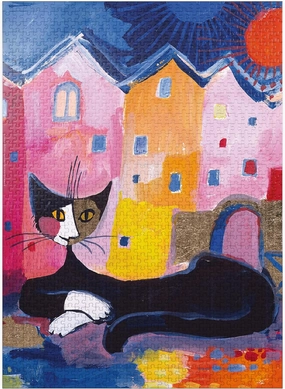MyPuzzle Urban - Rosina Wachtmeister - Premium 1000 Piece Jigsaw Puzzle for Adults