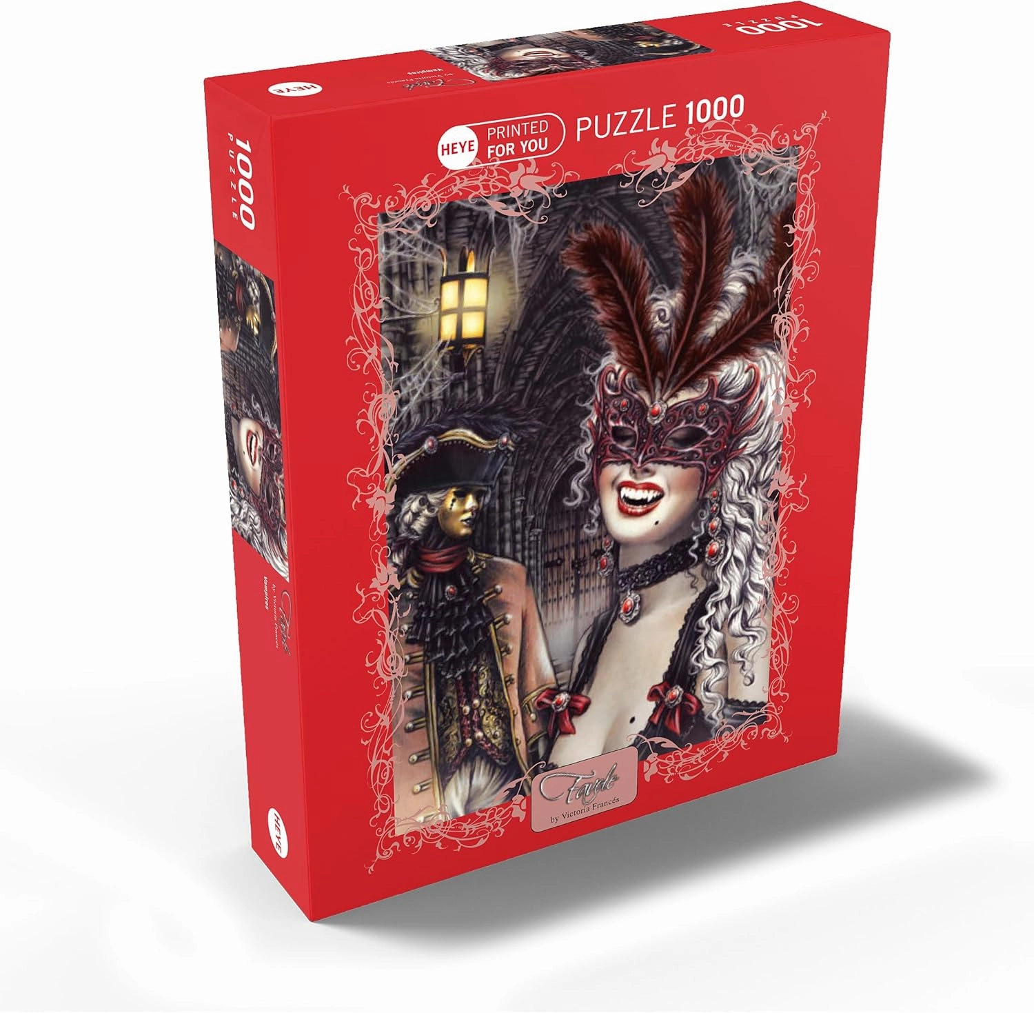 MyPuzzle Vampires - Victoria Francés - Favole - Premium 1000 Piece Jigsaw Puzzle for Adults