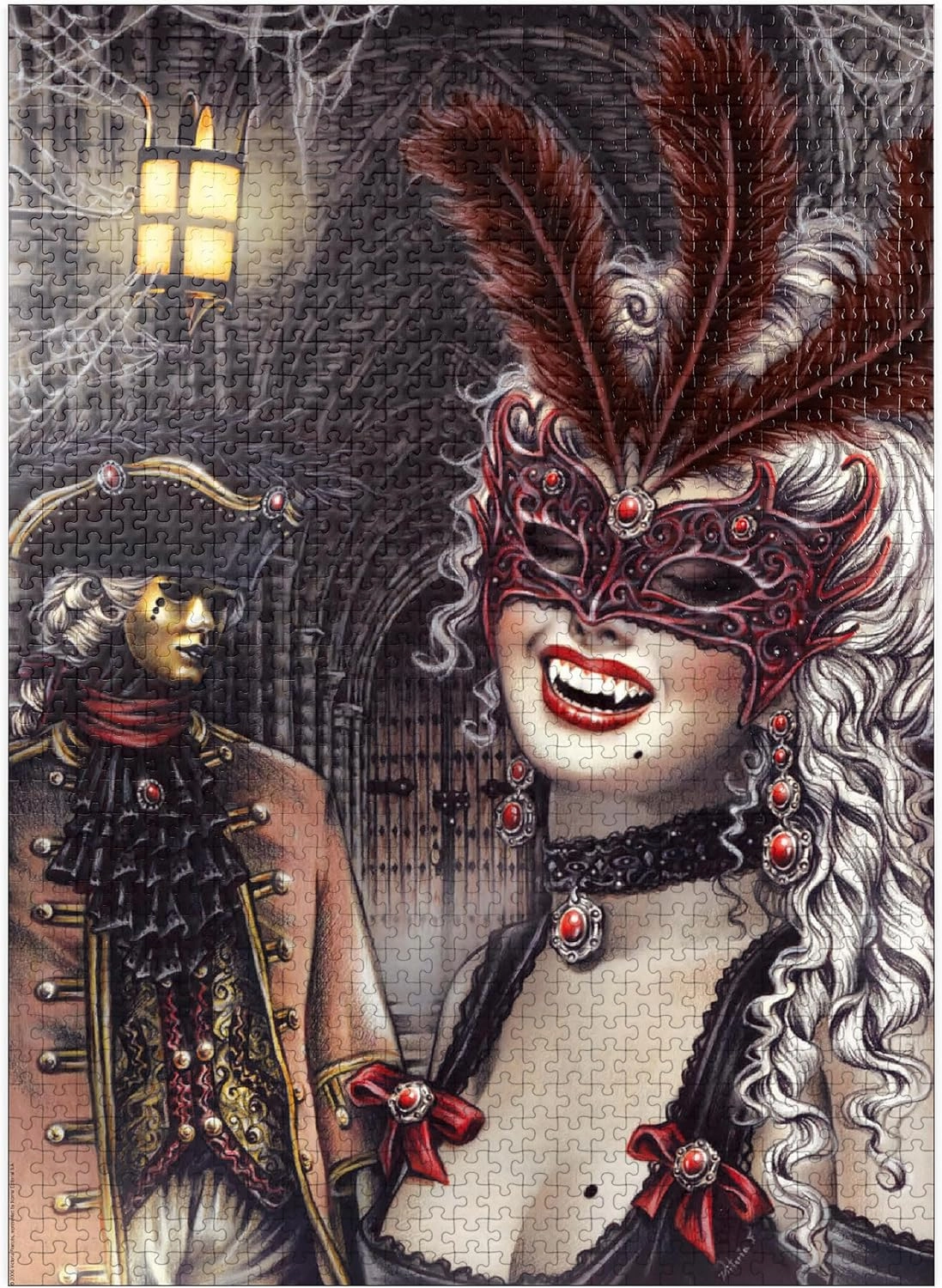 MyPuzzle Vampires - Victoria Francés - Favole - Premium 1000 Piece Jigsaw Puzzle for Adults
