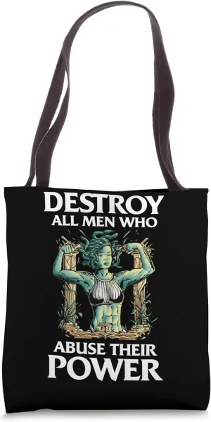 Mythical Creature Medusa Greek Mythology Gorgons Tote Bag