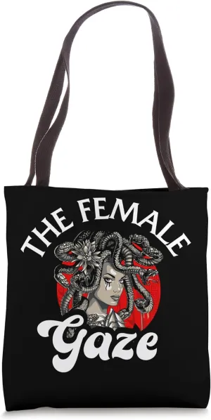 Mythical Creature Medusa Greek Mythology Gorgons Tote Bag