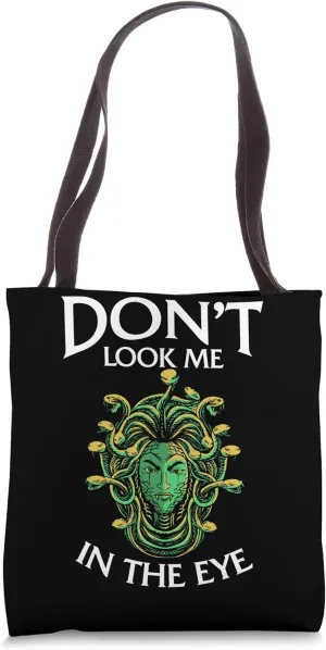 Mythical Creature Medusa Greek Mythology Gorgons Tote Bag