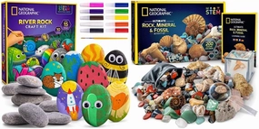 NATIONAL GEOGRAPHIC Rock Painting and Rock Collection Kit