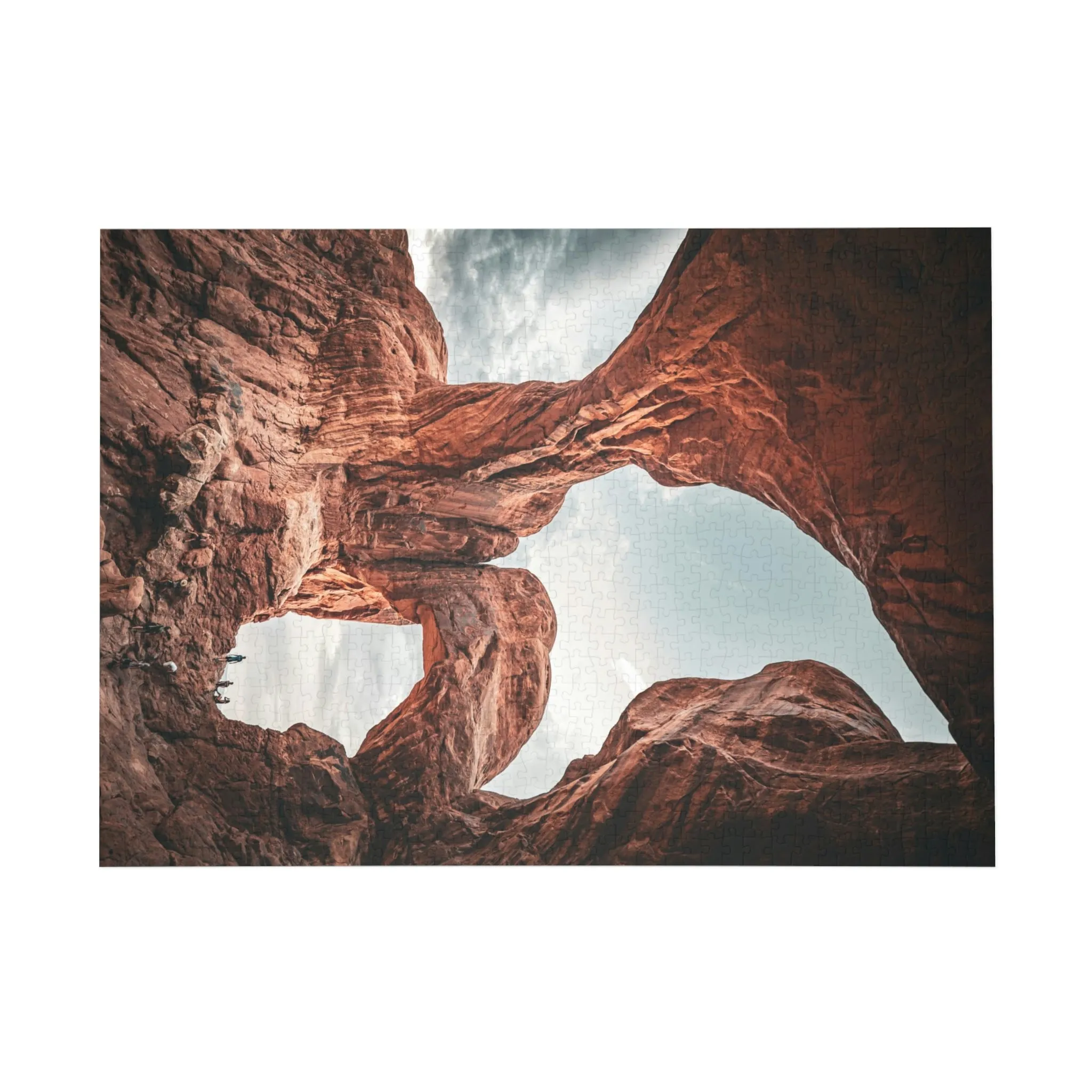 Natural Frames Part 1 - Nature Puzzle (96, 252, 500, 1000-Piece)