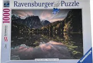 Naturjuwel Piburger Lake 1000PC