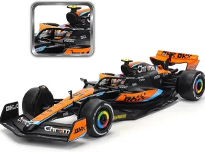 New 2023 1/24 F1 MCL60#81 Oscar Piastri Formula One Alloy Racing Model Adult Vehicle Diecast Car Collection