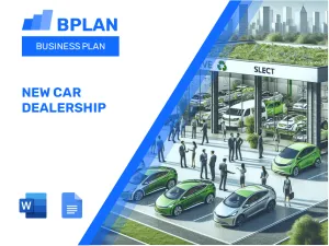 New Car Dealership Business Plan