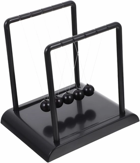 Newton Balance Decor Cradle Pendulum for Home Desktop Decoration Unique Science Physics Ornament for Office and Learning Environments