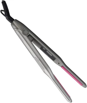 NOLITOY Hair Straightener and Curler 2-in-1 Portable Waver Hair Tool Ceramic Coating Safe for Daily Usage Us Plug