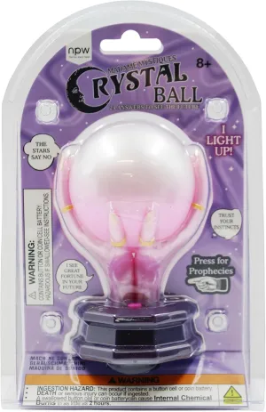 NPW Crystal Ball Sound Machine - Hand Shaped Sound Machine, Press for Prophecies, Perfect for Parties