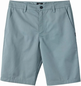 O'NEILL Men's Khaki Shorts -Stretch 22 Inch Outseam Chino Shorts Men-Classic Shorts for Men-Comfortable and Versatile