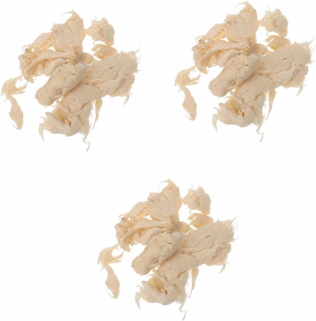 OHPHCALL 3pcs 1 Paper Making Pulp Craft 1 Bag Handmade Paper Pulp Educational Papermaking Kit for Boys and Girls