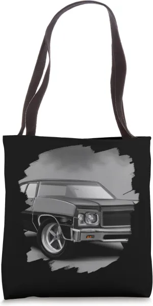 Old Vintage Retro Car Classic Cars Automobile Vehicle Tote Bag
