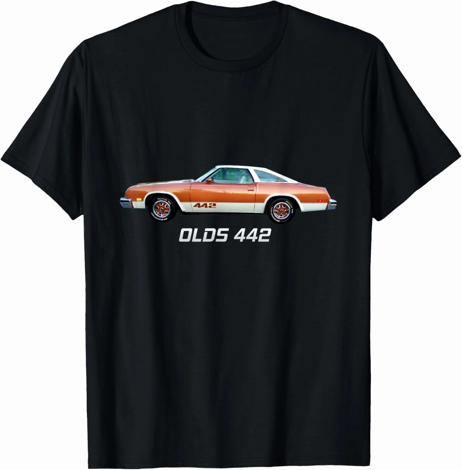 Olds 442 Classic Car Show T-Shirt Vintage Oldsmobile T-Shirt