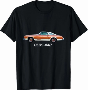 Olds 442 Classic Car Show T-Shirt Vintage Oldsmobile T-Shirt