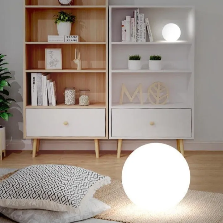 Outdoor Globe Light - Wireless, Weatherproof, 16 Colors LED Sphere light