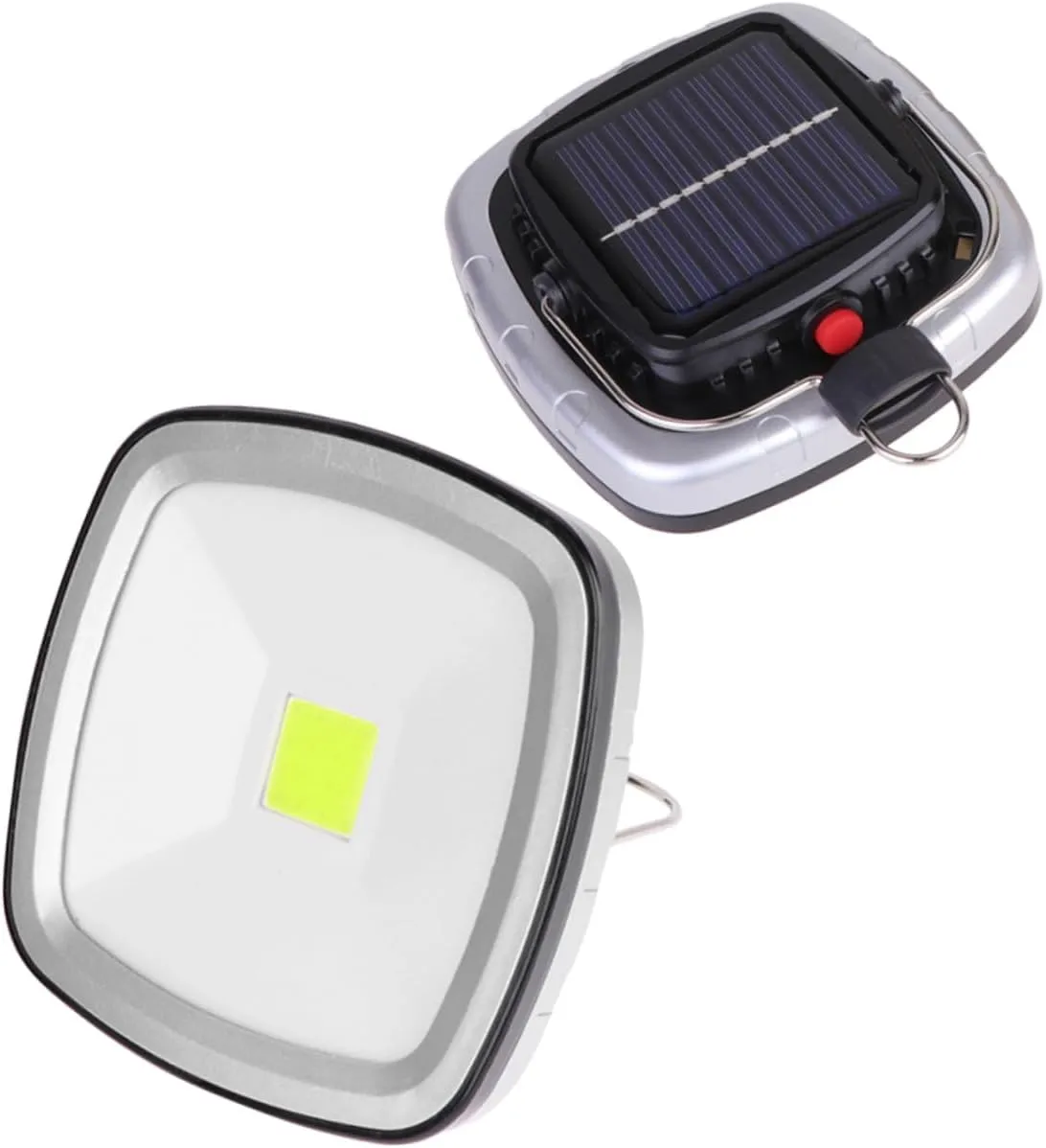 Outdoor Tent LED Lantern Portable Lantern Hanging Tent Light Solar Charging Outdoor Hanging Solar Lights