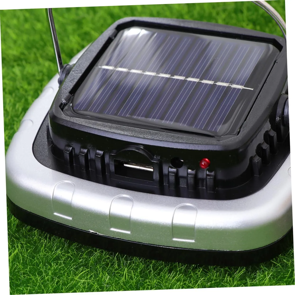 Outdoor Tent LED Lantern Portable Lantern Hanging Tent Light Solar Charging Outdoor Hanging Solar Lights