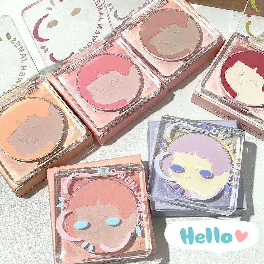 Owen James Matte Blush