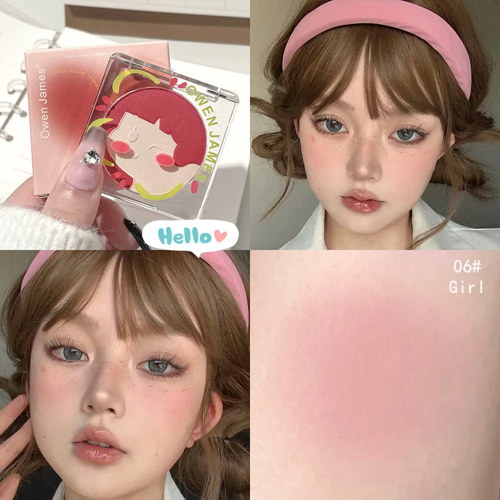 Owen James Matte Blush