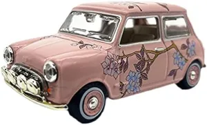 Oxford M&S Flower Classic Mini CAR 1/43 DIECAST Model Truck